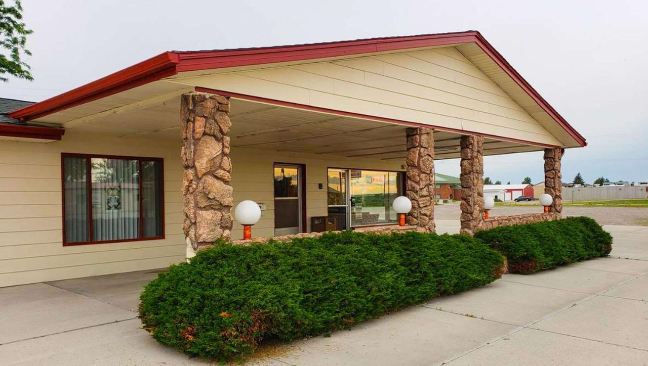 Western Motel Hardin Exterior foto